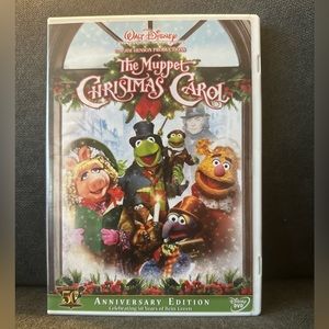 Muppets Christmas Carol, Anniversary Edition DVD